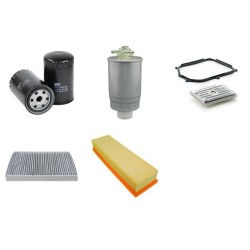 SEAT TOLEDO I 1.9 TDI Filter Service Kit w/ AFN Eng.   YR  10.96-02.99 110 CH