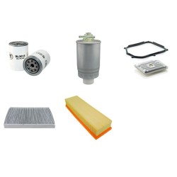 SEAT TOLEDO I 1.9 TURBO DIESEL Filter Service Kit w/AAZ  Eng.   YR  05.91-09.96 75 CH