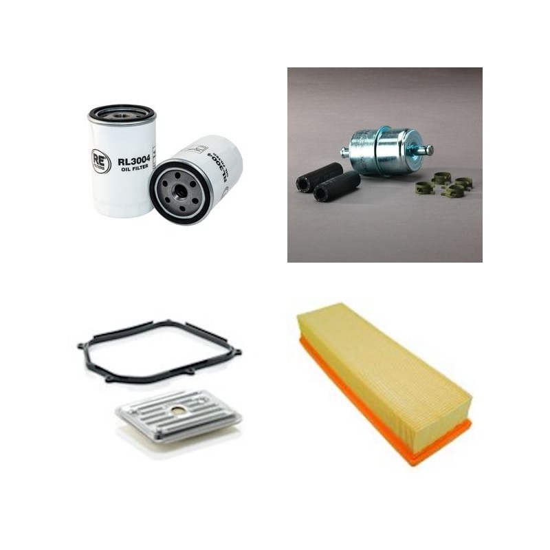 SEAT TOLEDO I 2.0 Filter Service Kit    SN  115 CH YR  09.91-03.96 ZE