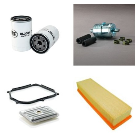 SEAT TOLEDO I 2.0 Filter Service Kit    SN  115 CH YR  09.91-03.96 ZE