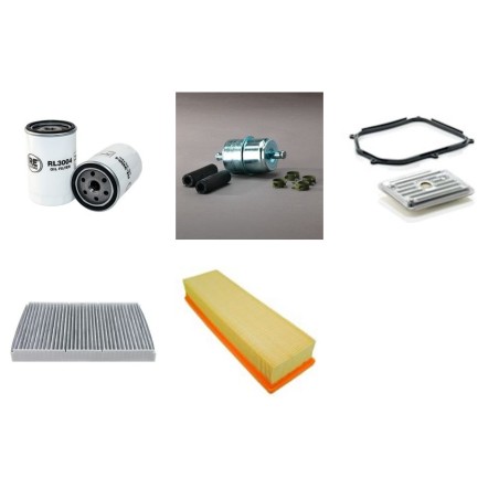 SEAT TOLEDO I 2.0 Filter Service Kit w/ AGG Eng.   YR  04.96-02.99 115 CH