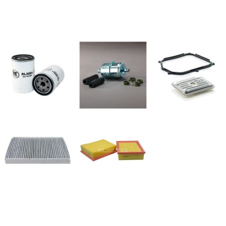 SEAT TOLEDO I 2.0 16V GTI Filter Service Kit w/ ABF Eng.   YR  08.94-02.99 115 CH