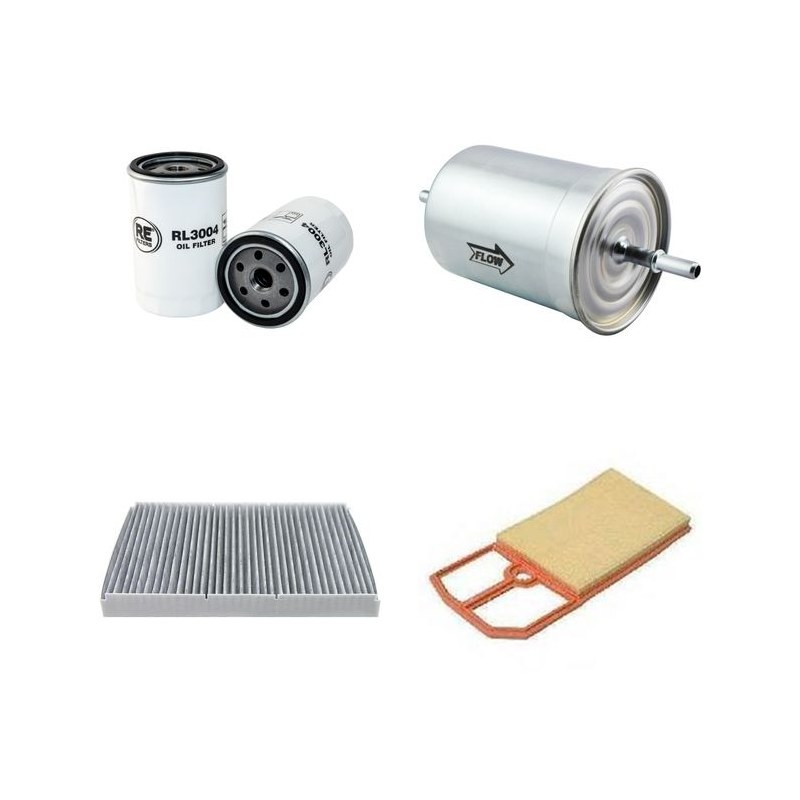 SEAT TOLEDO II 1.4I 16V Filter Service Kit w/ AHW Eng.   YR  03.99- 75 CH