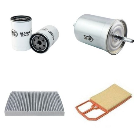 SEAT TOLEDO II 1.4I 16V Filter Service Kit w/ AHW Eng.   YR  03.99- 75 CH