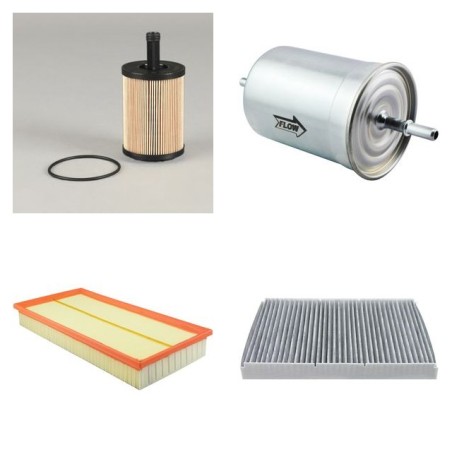 SEAT TOLEDO II 2.3 Filter Service Kit w/ AGZ Eng.   YR  03.99-12.00 150 CH