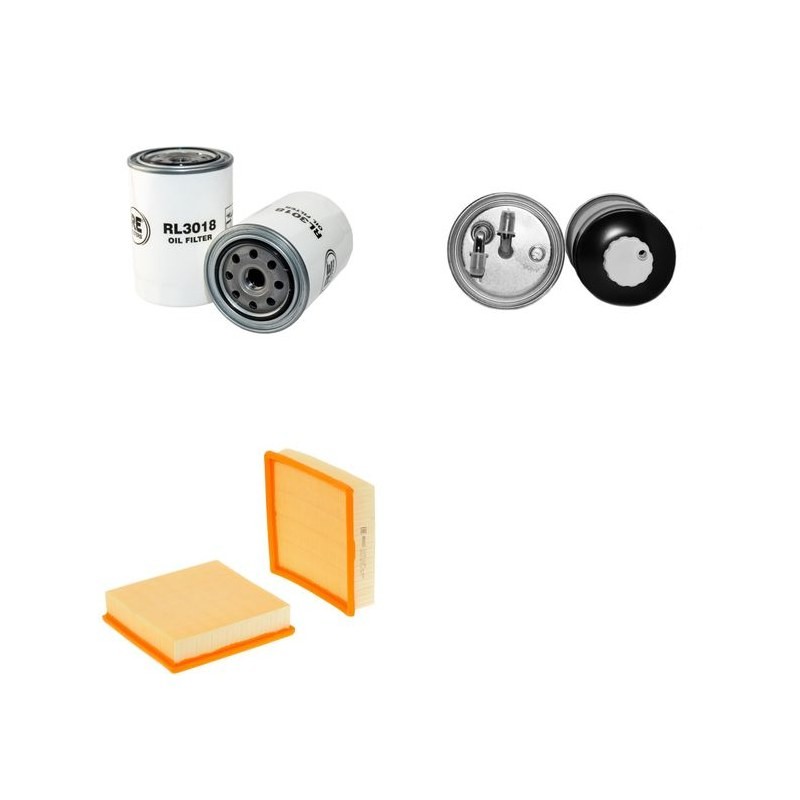 SEAT VU/LT/LW TERRA 1.3 DIESEL Filter Service Kit w/ VW1.3 Eng.   YR  03.90-