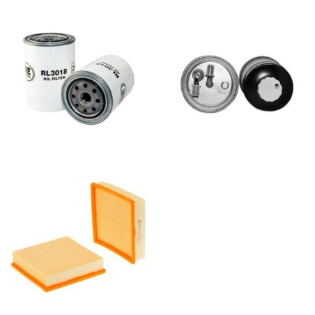 SEAT VU/LT/LW TERRA 1.4 DIESEL Filter Service Kit w/VW  Eng.   YR  03.90-