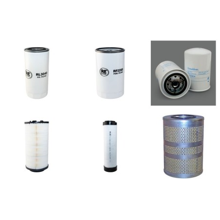 SEBHSA BD-3907-OR Filter Service Kit w/Deutz TCD2012L042V Eng.   YR  2013