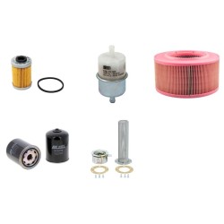 BOMAG BPH 80/65 S/HS Filter Service Kit w/HATZ 1D90W Eng. SN  -101700121277