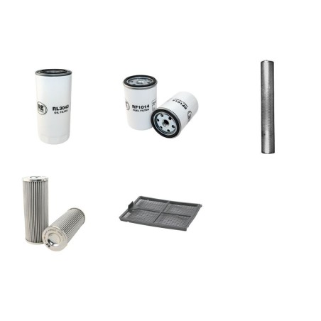 SECOMA MERCURY 14 Filter Service Kit w/Deutz F6L912W Eng.