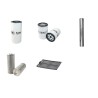 SECOMA MERCURY 14 Filter Service Kit w/Deutz F6L912W Eng.