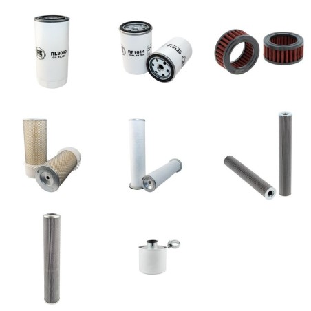 SECOMA PLUTON 17 Filter Service Kit w/Deutz  Eng.
