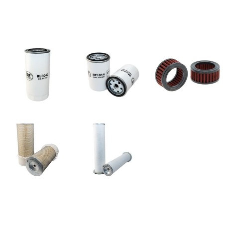 SECOMA PLUTON 17 Filter Service Kit w/Deutz  Eng.