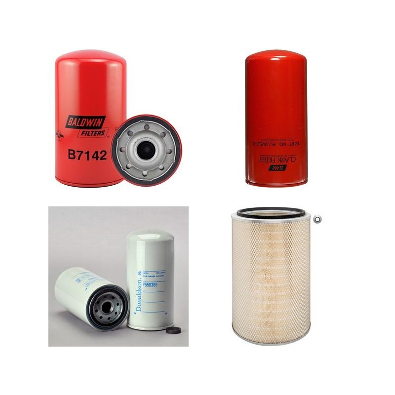 SECODI SRIC 800 A Filter Service Kit w/Perkins  Eng.
