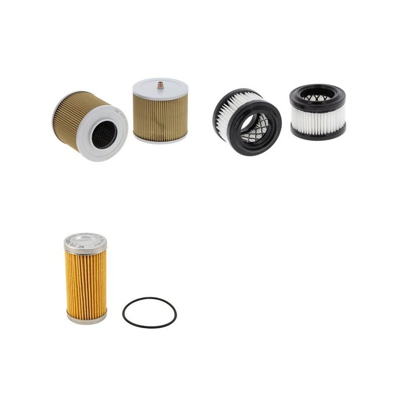 SEGUIP SPACER 2500 R Filter Service Kit w/Deutz Eng. 2003-