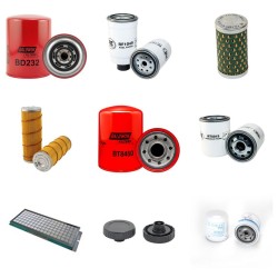 SEGUIP SPACER 3000 R Filter Service Kit w/IVECO AIFO  Eng.