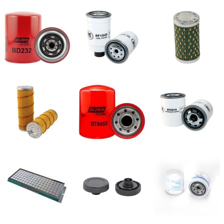 SEGUIP SPACER 3000 R Filter Service Kit w/IVECO AIFO  Eng.