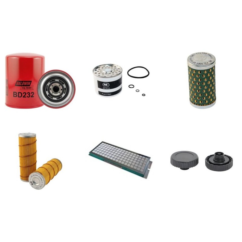 SEGUIP SPACER 4000 R Filter Service Kit w/IVECO AIFO  Eng.