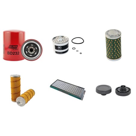 SEGUIP SPACER 4000 R Filter Service Kit w/IVECO AIFO  Eng.