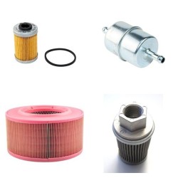 BOMAG BPR100/80D Filter Service Kit w/HATZ 1D90Z Eng. YR