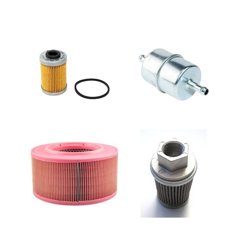 BOMAG BPR 100/80 D Filter Service Kit w/HATZ 1D90Z Eng.   YR  2008-