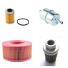 BOMAG BPR 100/80 D Filter Service Kit w/HATZ 1D90Z Eng.   YR  2008-