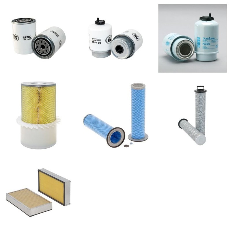 SEKO SAMURAI 5 SELF 600-205 Filter Service Kit w/Perkins  Eng.