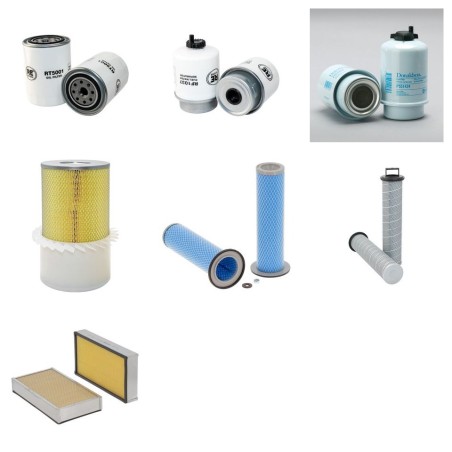 SEKO SAMURAI 5 SELF 600-205 Filter Service Kit w/Perkins  Eng.