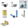 SEKO SAMURAI 5 SELF 600-205 Filter Service Kit w/Perkins  Eng.