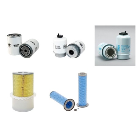 SEKO SAMURAI 5 SELF 600-205 Filter Service Kit Air Oil Fuel Filters w/Perkins  Eng.