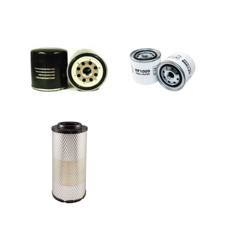 SELWOOD 150C Pump Filter Service Kit w/ Isuzu Engine