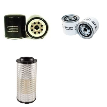 SELWOOD 150C Pump Filter Service Kit w/ Isuzu Engine