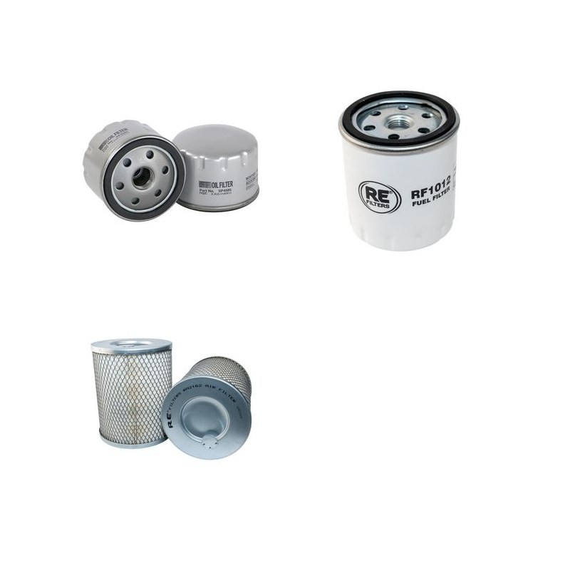 SELWOOD 150 C INSONO Filter Service Kit w/Deutz F4L1011F Eng.