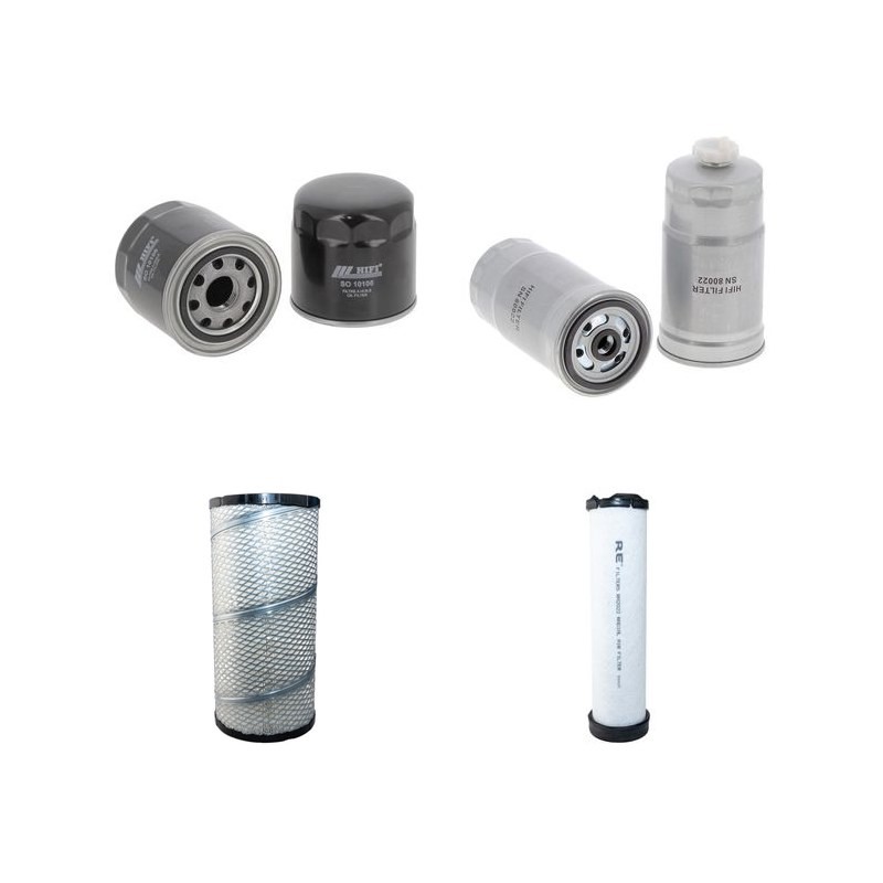 SELWOOD S 150 Filter Service Kit w/CNH  Eng.