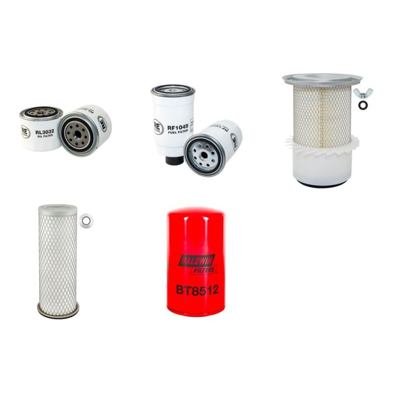 SEMAT P 2000 Filter Service Kit w/Vm Eng.