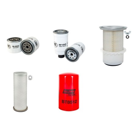 SEMAT P 2000 Filter Service Kit w/Vm Eng.