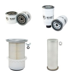 SEMAT P2000 Filter Service Kit Air Oil Fuel Filters w/VM