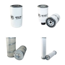 SEMAT VT 650 Filter Service Kit w/Iveco Nef Eng. RENAULT MIDLUM