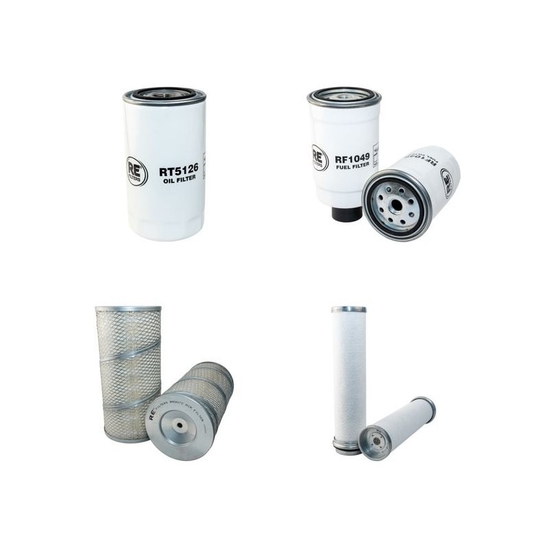 SEMAT VT 650 Filter Service Kit w/Iveco Nef Eng. RENAULT MIDLUM