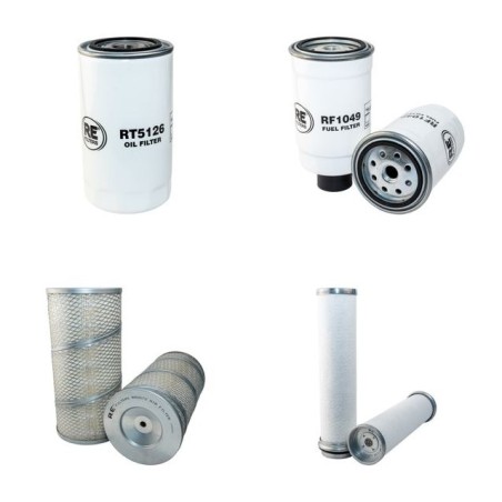 SEMAT VT 650 Filter Service Kit w/Iveco Nef Eng. RENAULT MIDLUM