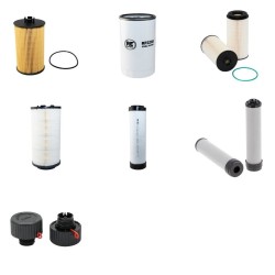 SENNEBOGEN 305 Filter Service Kit w/Deutz TCD2012L042V Eng.