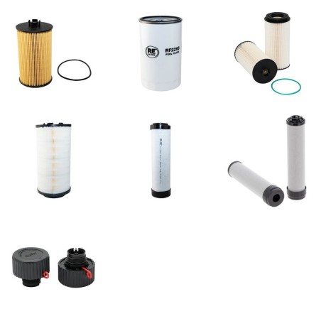 SENNEBOGEN 305 Filter Service Kit w/Deutz TCD2012L042V Eng.
