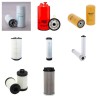 SENNEBOGEN 2200 Filter Service Kit w/CAT  Eng.