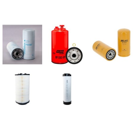SENNEBOGEN 2200 Filter Service Kit w/CAT  Eng.
