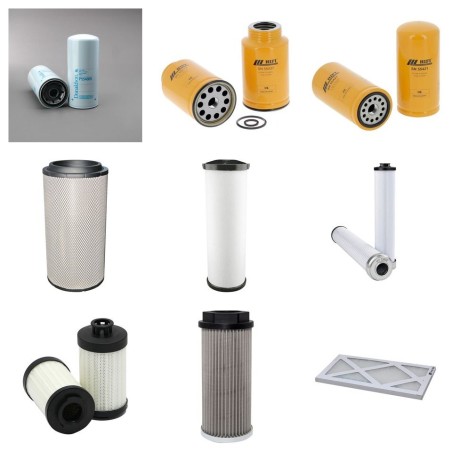 SENNEBOGEN 5500 HD-SL Filter Service Kit w/CAT  Eng.