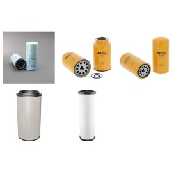 SENNEBOGEN 5500 HD-SL Filter Service Kit Air Oil Fuel Filters w/CAT  Eng.