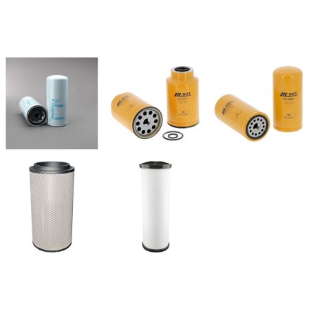 SENNEBOGEN 5500 HD-SL Filter Service Kit Air Oil Fuel Filters w/CAT  Eng.