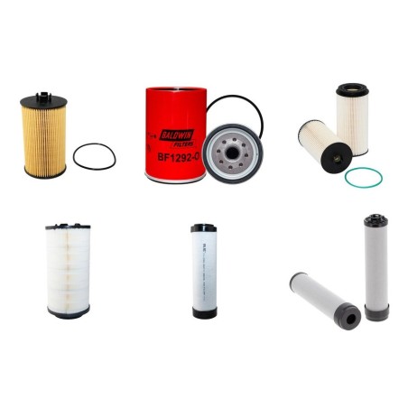 SENNEBOGEN 613 D M Filter Service Kit w/Deutz TCD2012L04-2V Eng.      TIER IIIa