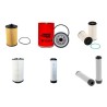 SENNEBOGEN 613 D M Filter Service Kit w/Deutz TCD2012L04-2V Eng.      TIER IIIa