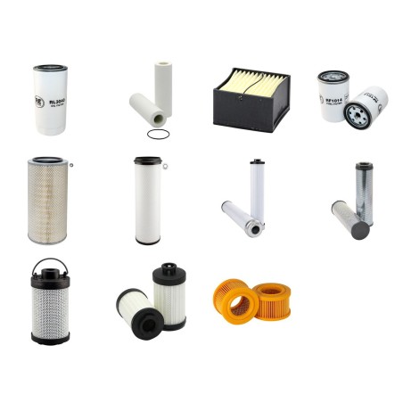 SENNEBOGEN 633 HD-KB Filter Service Kit w/Deutz BF6M1013 Eng.